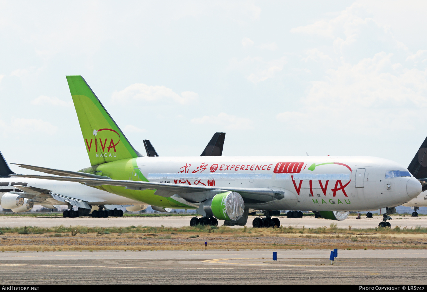 Aircraft Photo of N716AN | Boeing 767-284/ER | Viva Macau Airlines | AirHistory.net #412546