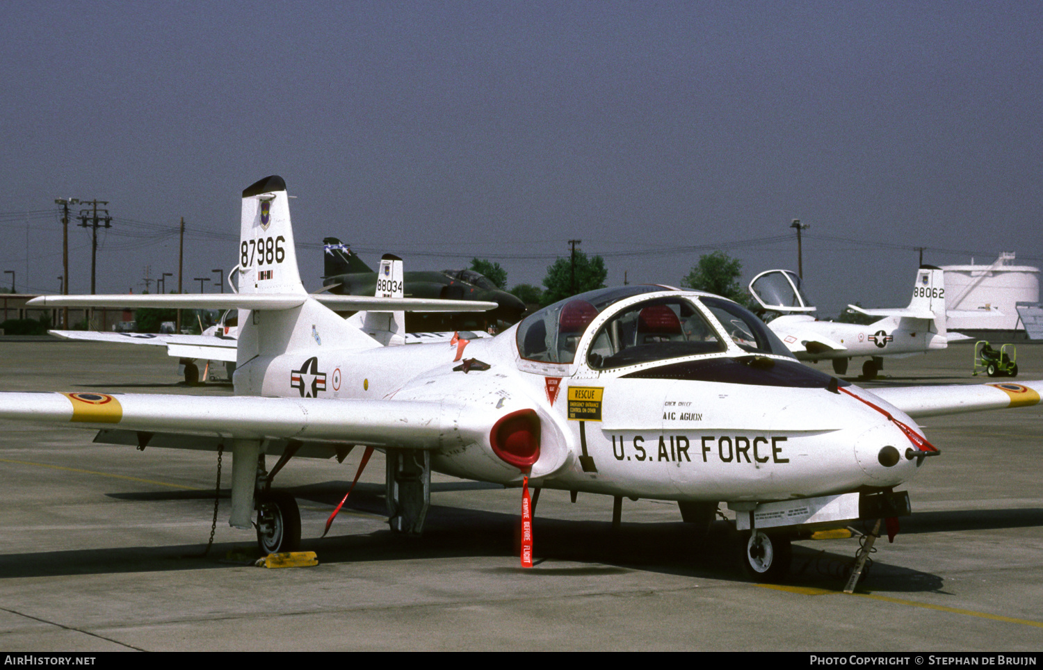 Aircraft Photo of 68-7986 / 87986 | Cessna T-37B Tweety Bird | USA - Air Force | AirHistory.net #412547