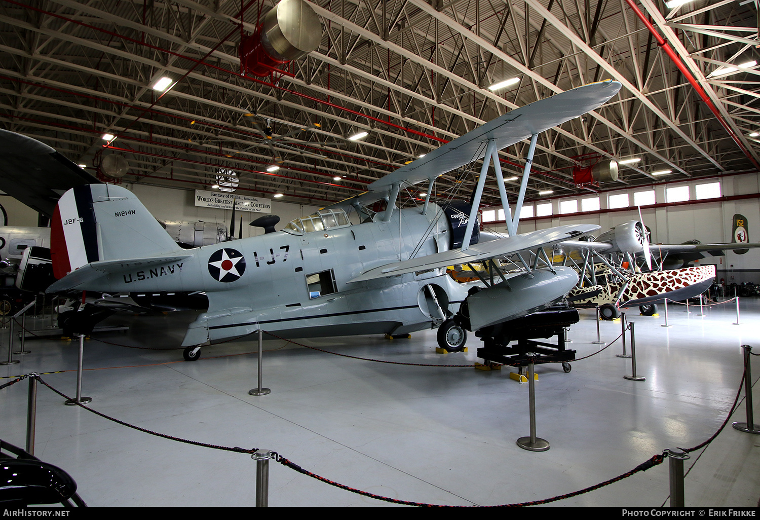 Aircraft Photo of N1214N | Grumman J2F-6 Duck | USA - Navy | AirHistory.net #412548