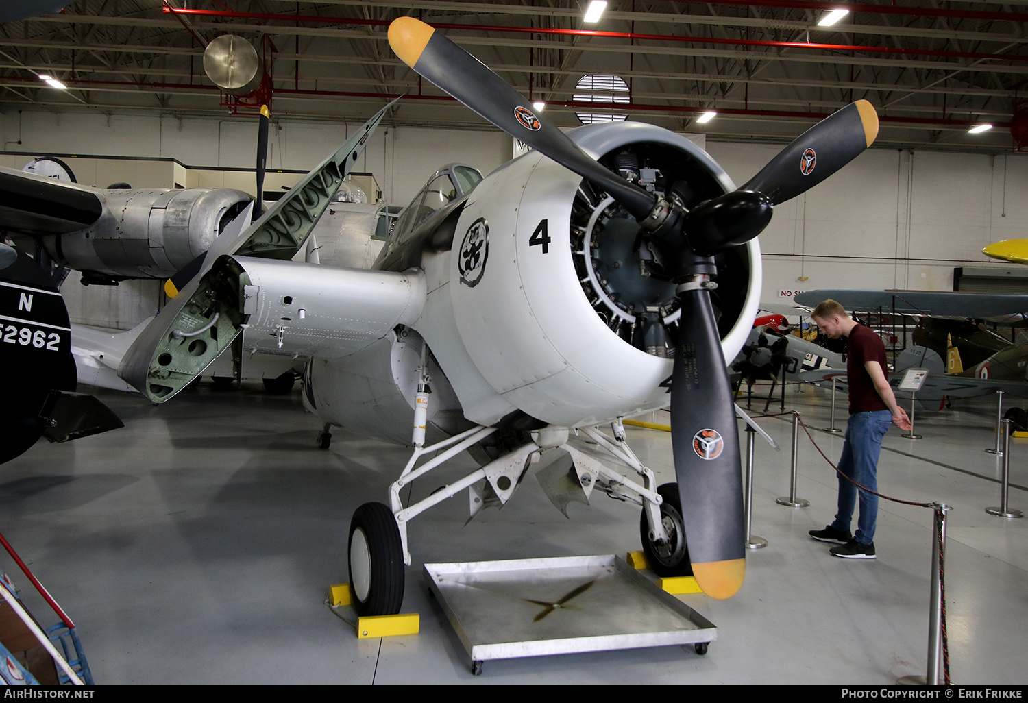 Aircraft Photo of N222FM | Grumman FM-2 Wildcat | USA - Navy | AirHistory.net #412549