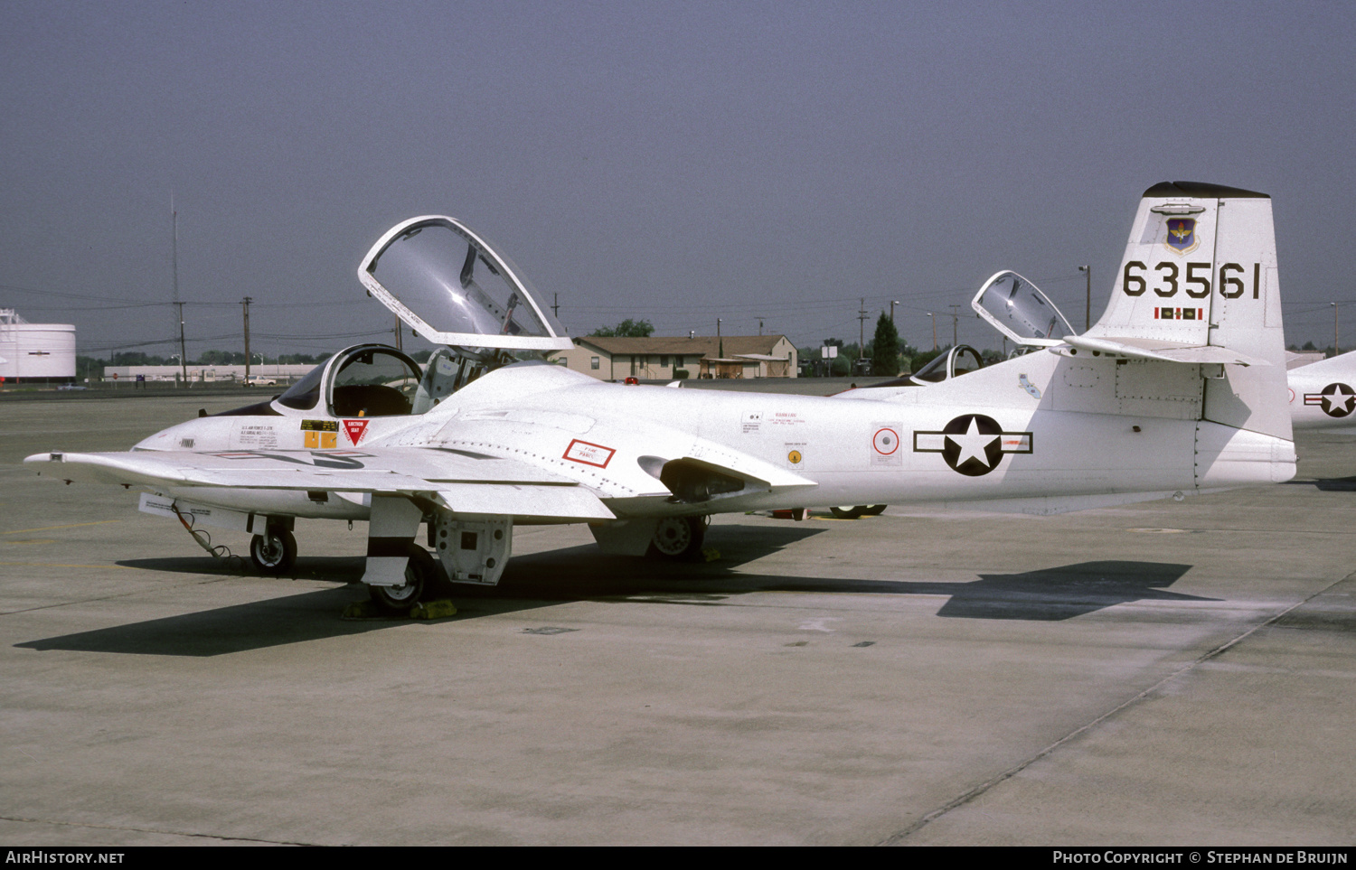 Aircraft Photo of 56-3561 / 63561 | Cessna T-37B Tweety Bird | USA - Air Force | AirHistory.net #412553