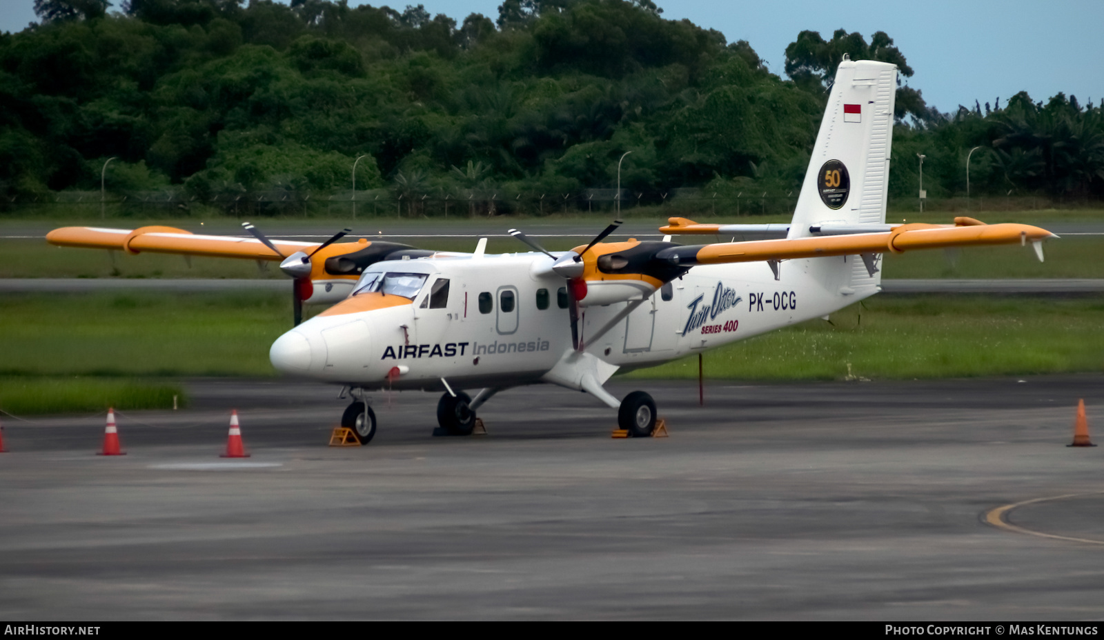 Aircraft Photo of PK-OCG | Viking DHC-6-400 Twin Otter | Airfast | AirHistory.net #412554
