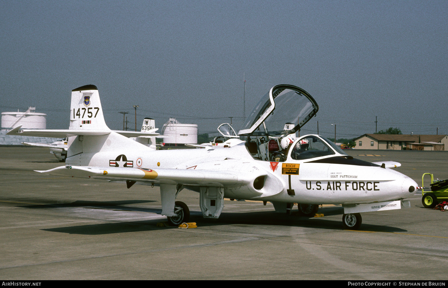 Aircraft Photo of 67-14757 / 14757 | Cessna T-37B Tweety Bird | USA - Air Force | AirHistory.net #412556