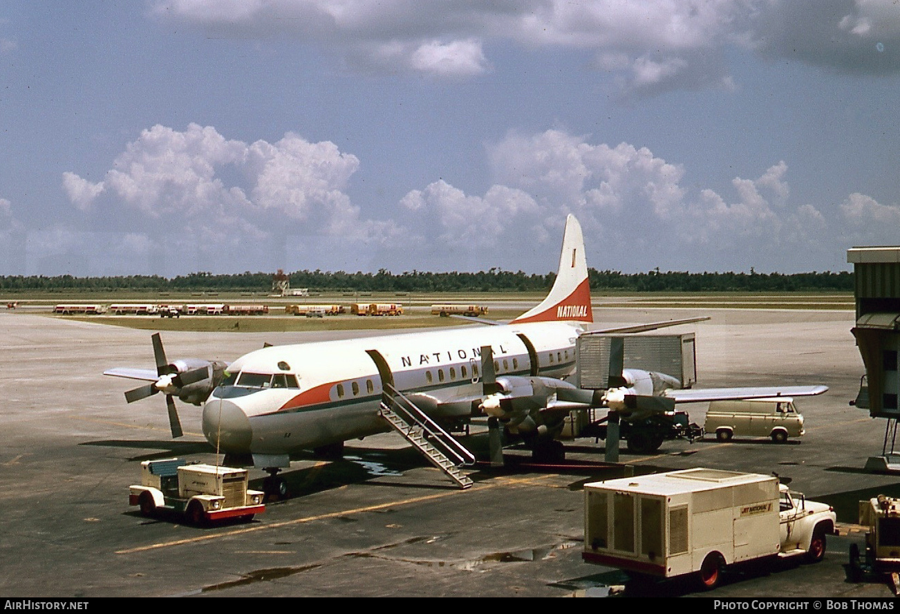 Aircraft Photo of N5008K | Lockheed L-188A Electra | National Airlines | AirHistory.net #412559