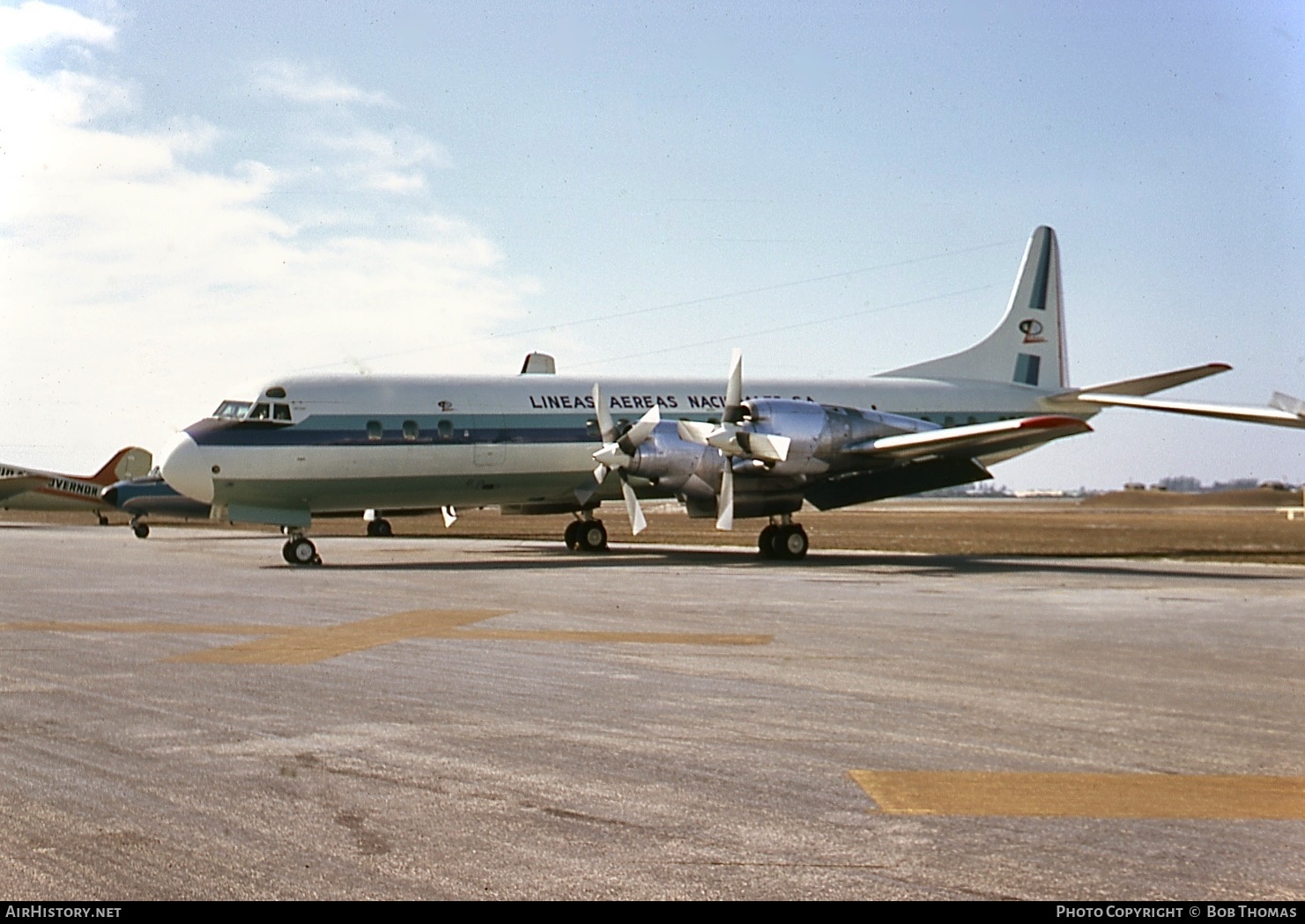 Aircraft Photo of OB-R-945 | Lockheed L-188A Electra | Líneas Aéreas Nacionales - LANSA | AirHistory.net #412564