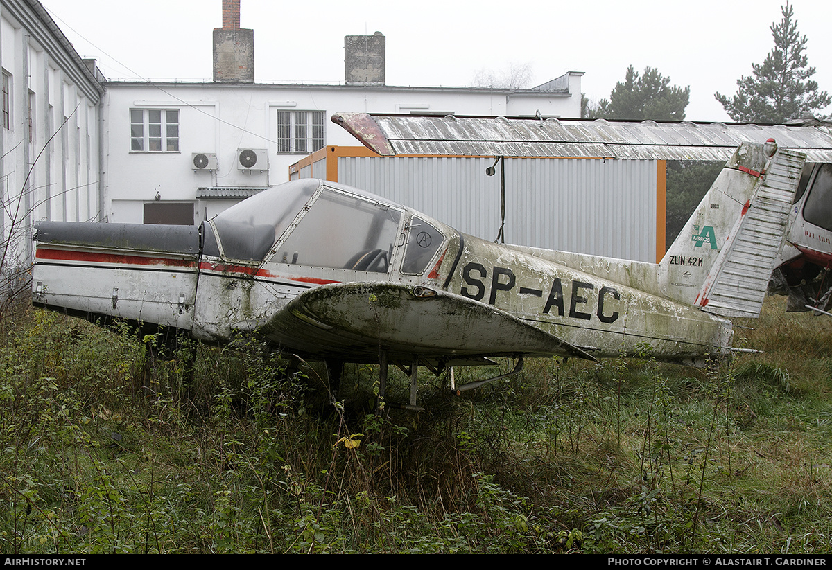 Aircraft Photo of SP-AEC | Zlin Z-42M | AirHistory.net #412565