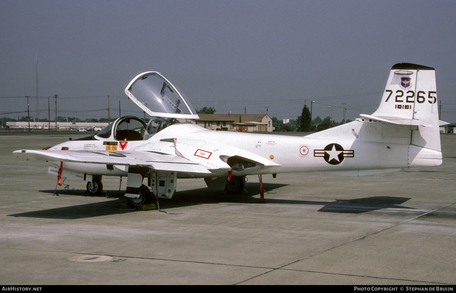 Aircraft Photo of 57-2265 / 72265 | Cessna T-37B Tweety Bird | USA - Air Force | AirHistory.net #412567