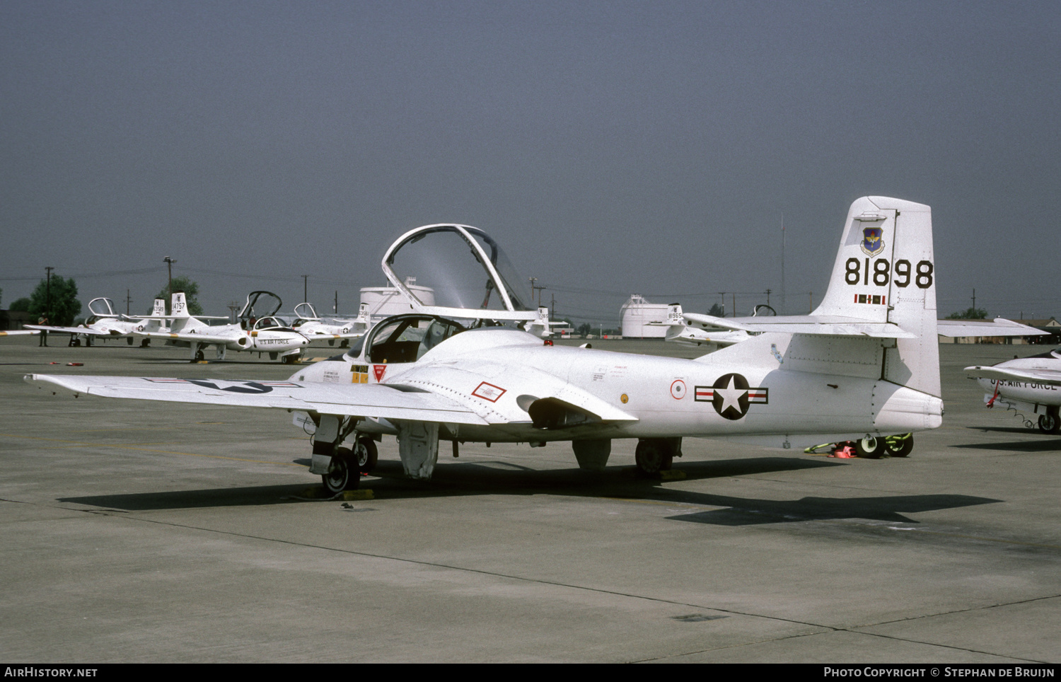 Aircraft Photo of 58-1898 / 81898 | Cessna T-37B Tweety Bird | USA - Air Force | AirHistory.net #412568