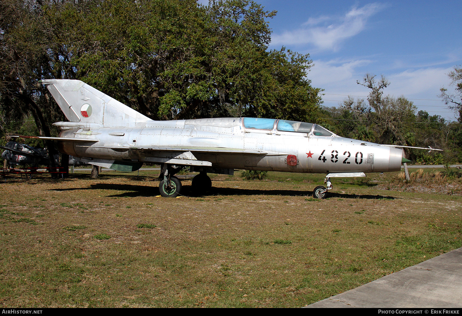 Aircraft Photo of 4820 | Mikoyan-Gurevich MiG-21U | Czechia - Air Force | AirHistory.net #412569