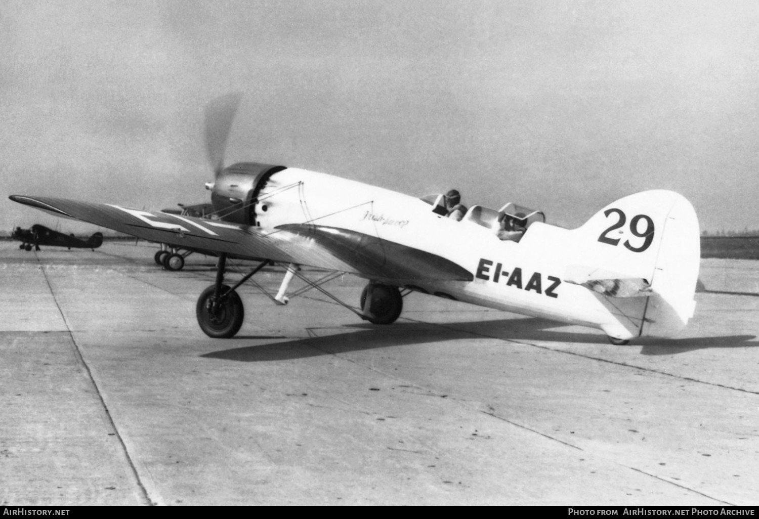 Aircraft Photo of EI-AAZ | Bellanca 28-70 | AirHistory.net #412575