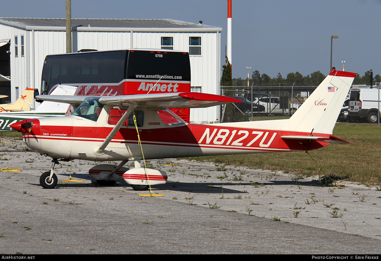 Aircraft Photo of N8127U | Cessna 150M | AirHistory.net #412577