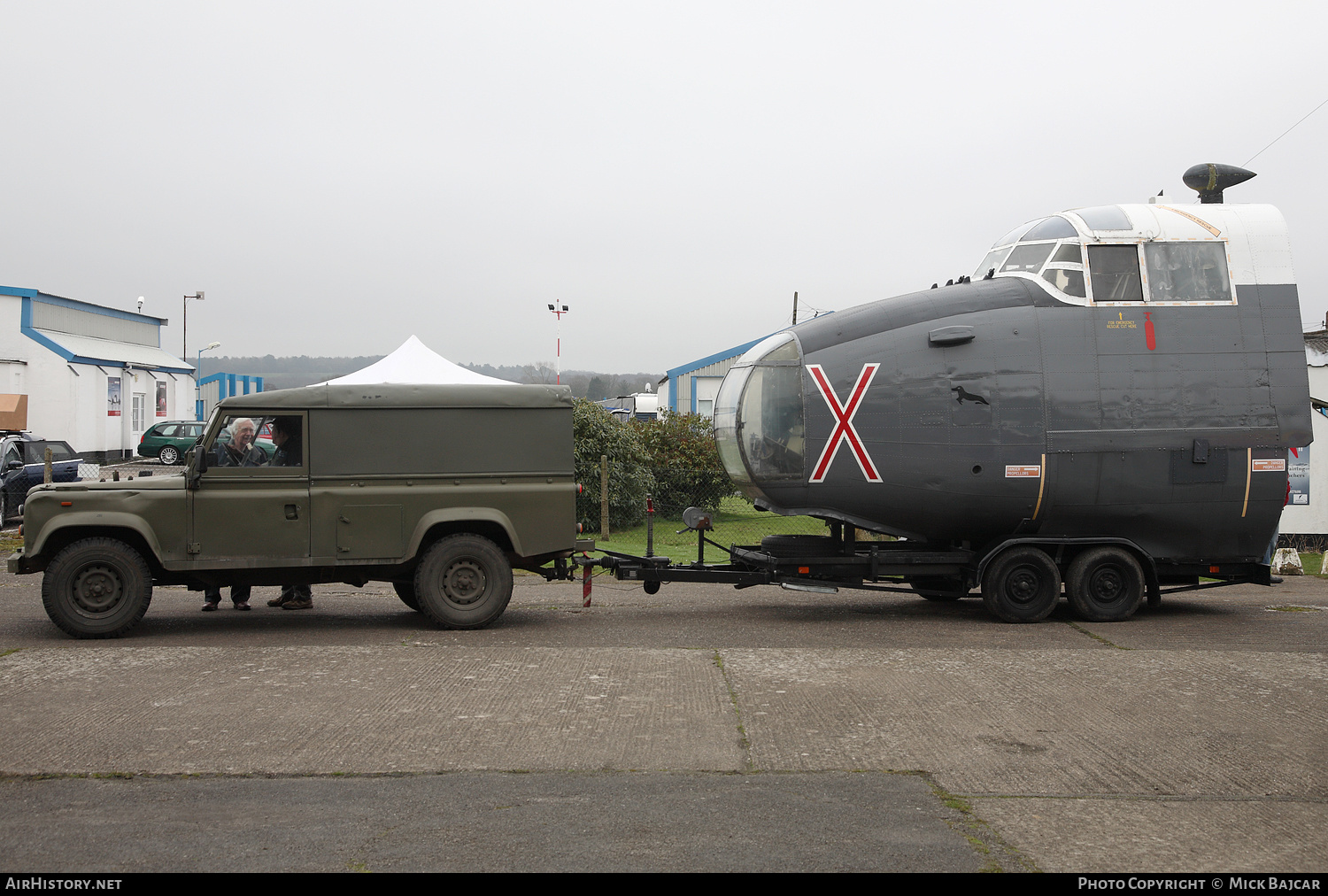 Aircraft Photo of VP293 | Avro 696 Shackleton T4 | UK - Air Force | AirHistory.net #412578