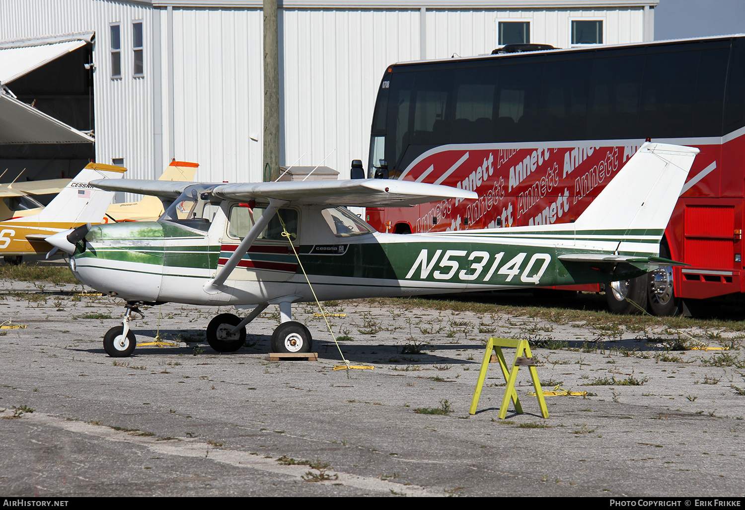 Aircraft Photo of N5314Q | Cessna 150L | AirHistory.net #412580