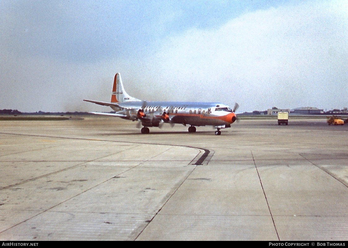 Aircraft Photo of N6123A | Lockheed L-188A Electra | American Airlines | AirHistory.net #412586