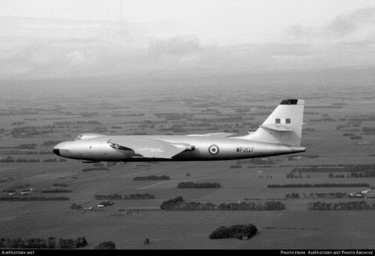 Aircraft Photo of WP207 | Vickers Valiant B1 | UK - Air Force | AirHistory.net #412588
