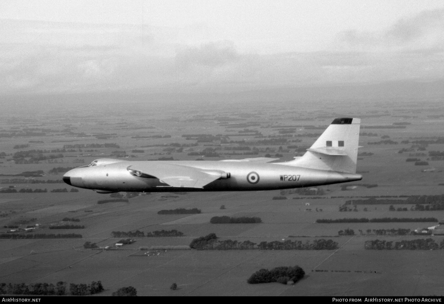 Aircraft Photo of WP207 | Vickers Valiant B1 | UK - Air Force | AirHistory.net #412588