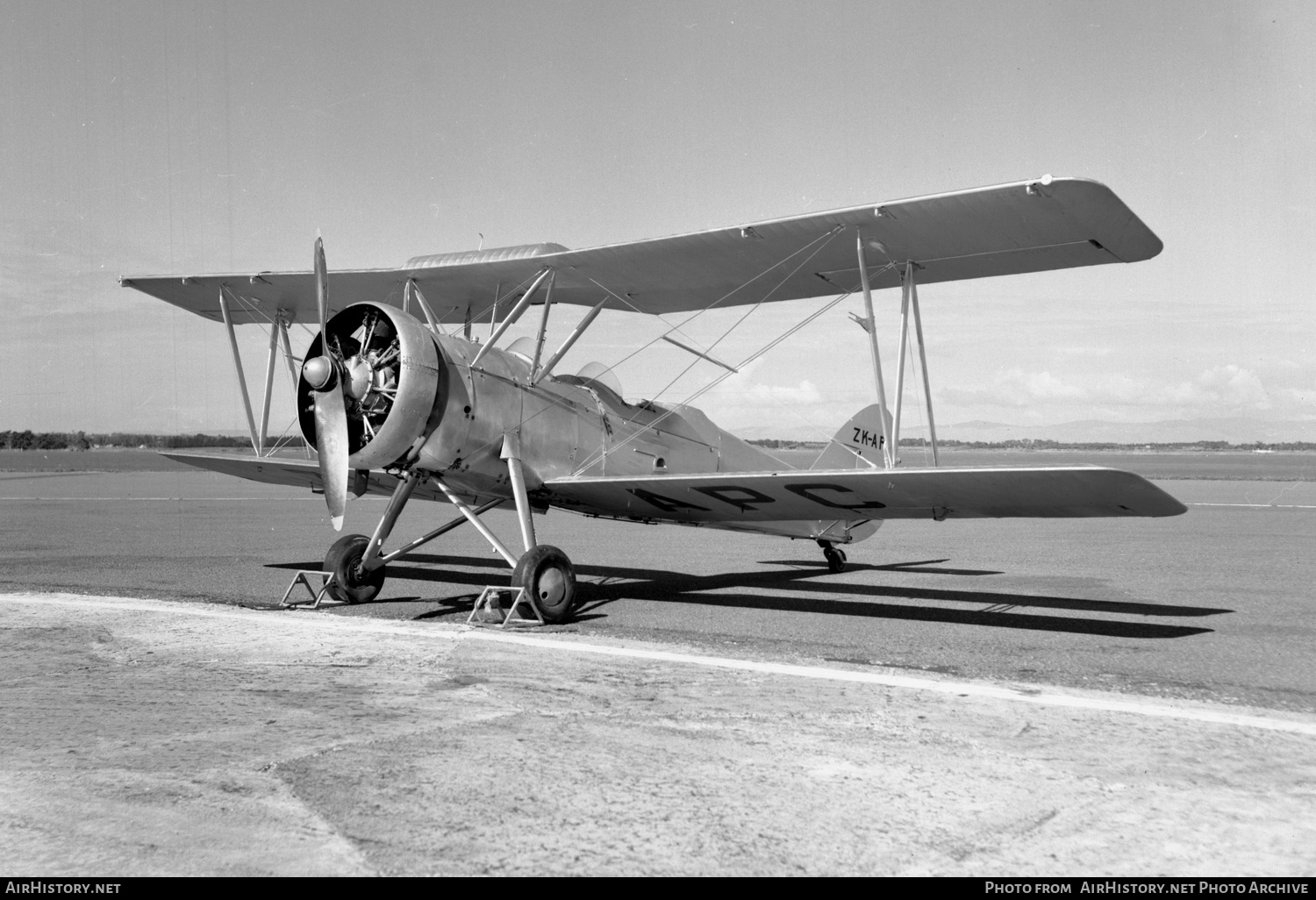 Aircraft Photo of ZK-APC | Avro 626 Prefect | AirHistory.net #412589