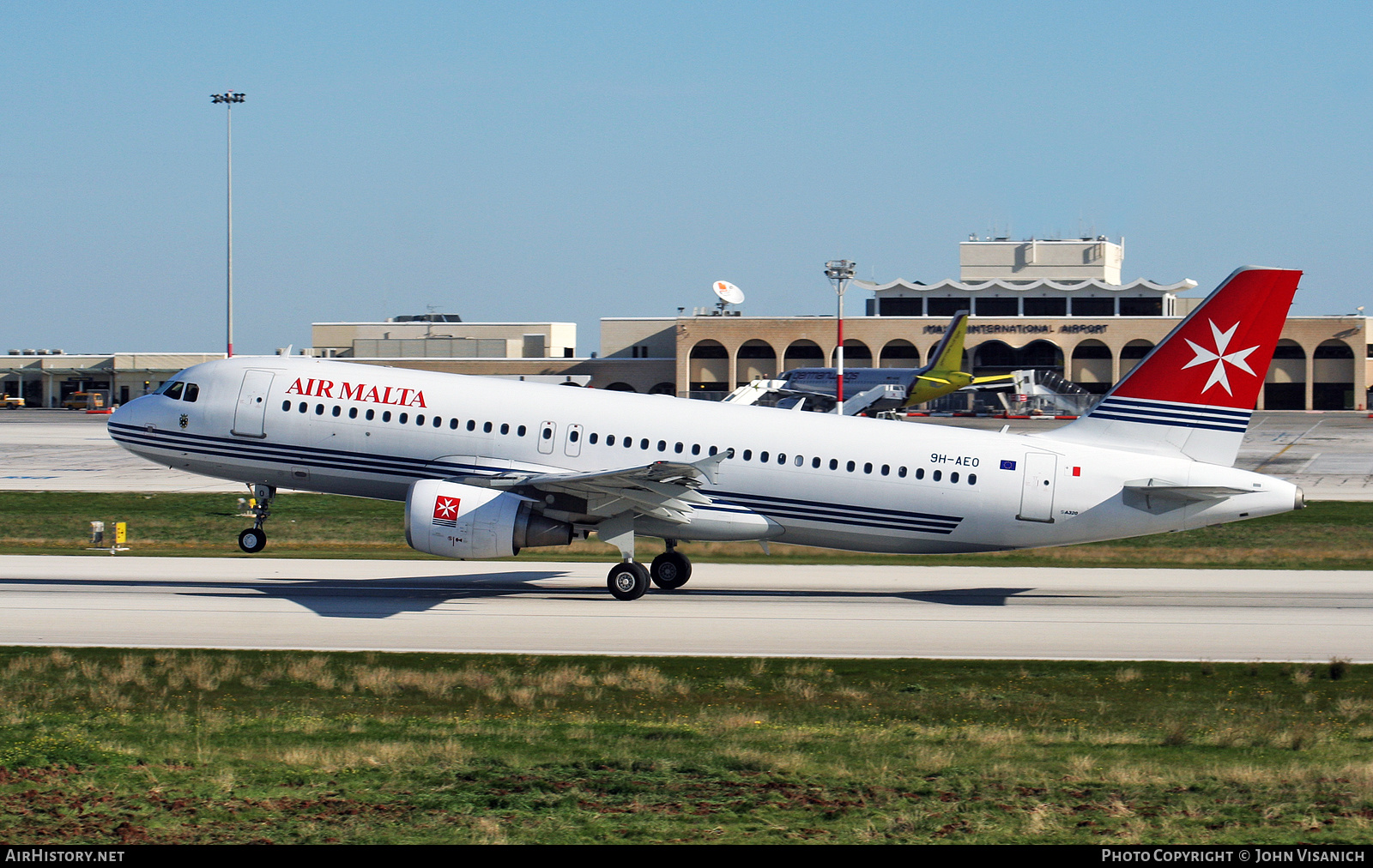 Aircraft Photo of 9H-AEO | Airbus A320-214 | Air Malta | AirHistory.net #412591