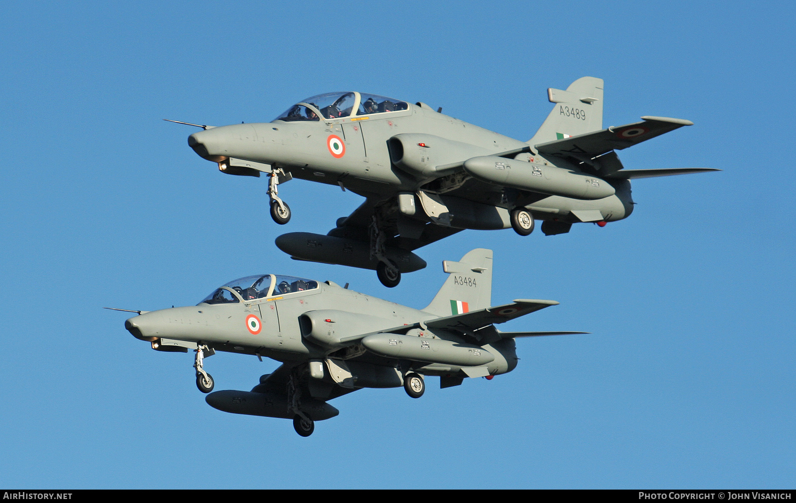 Aircraft Photo of A3489 / ZK130 | BAE Systems Hawk 132 | India - Air Force | AirHistory.net #412592