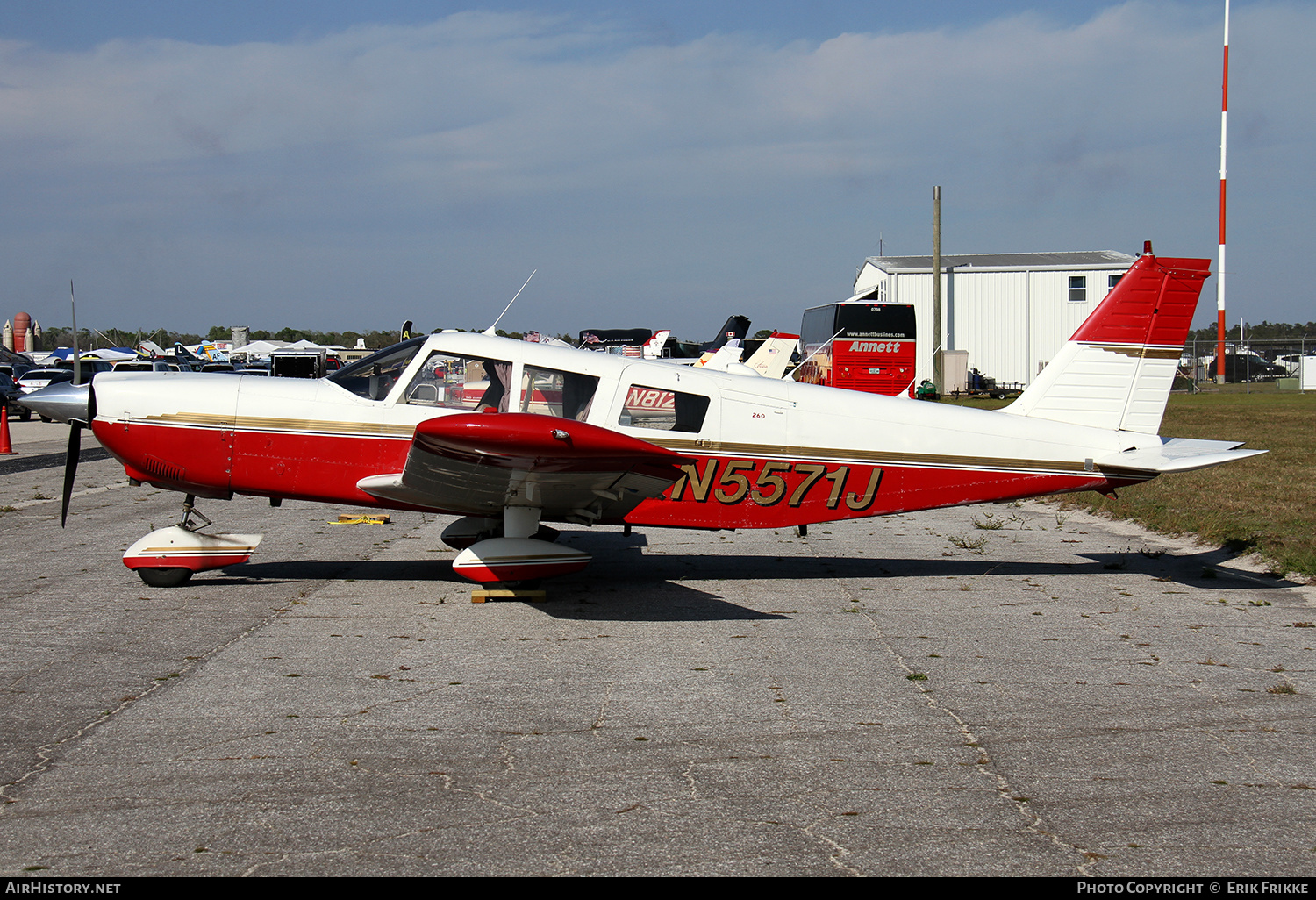 Aircraft Photo of N5571J | Piper PA-32-260 Cherokee Six | AirHistory.net #412596