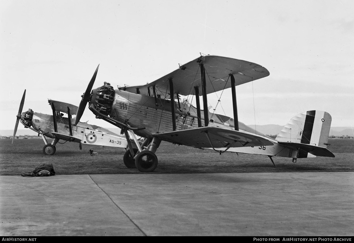 Aircraft Photo of A5-36 | Westland Wapiti IIA | Australia - Air Force | AirHistory.net #412598