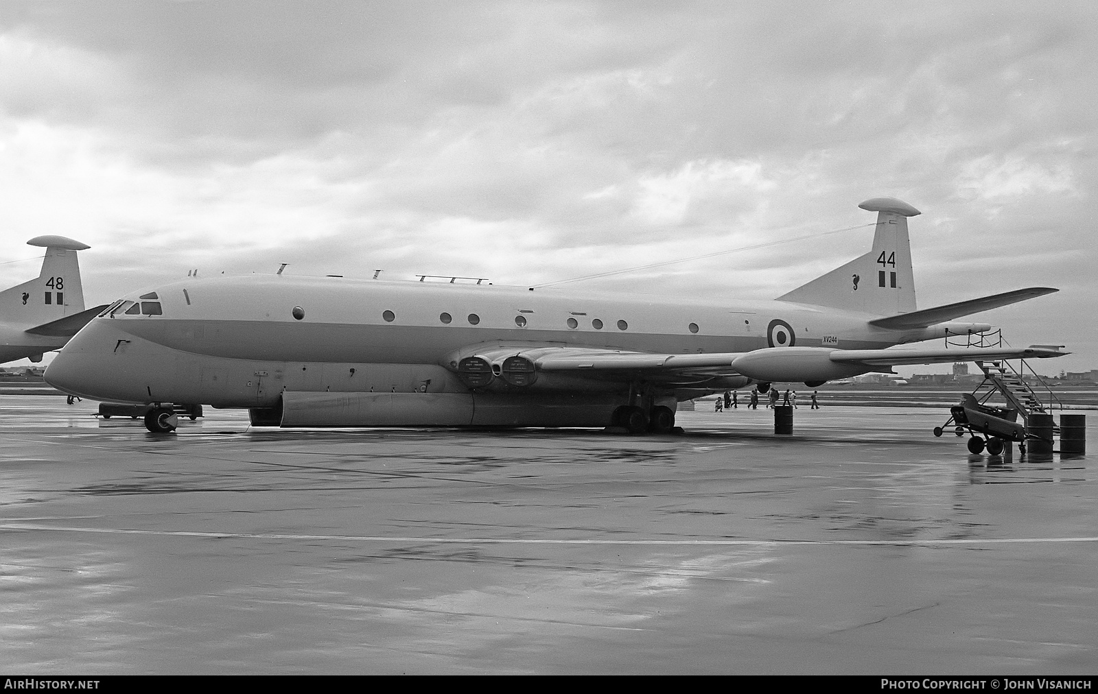 Aircraft Photo of XV244 | Hawker Siddeley Nimrod MR1 | UK - Air Force | AirHistory.net #412599