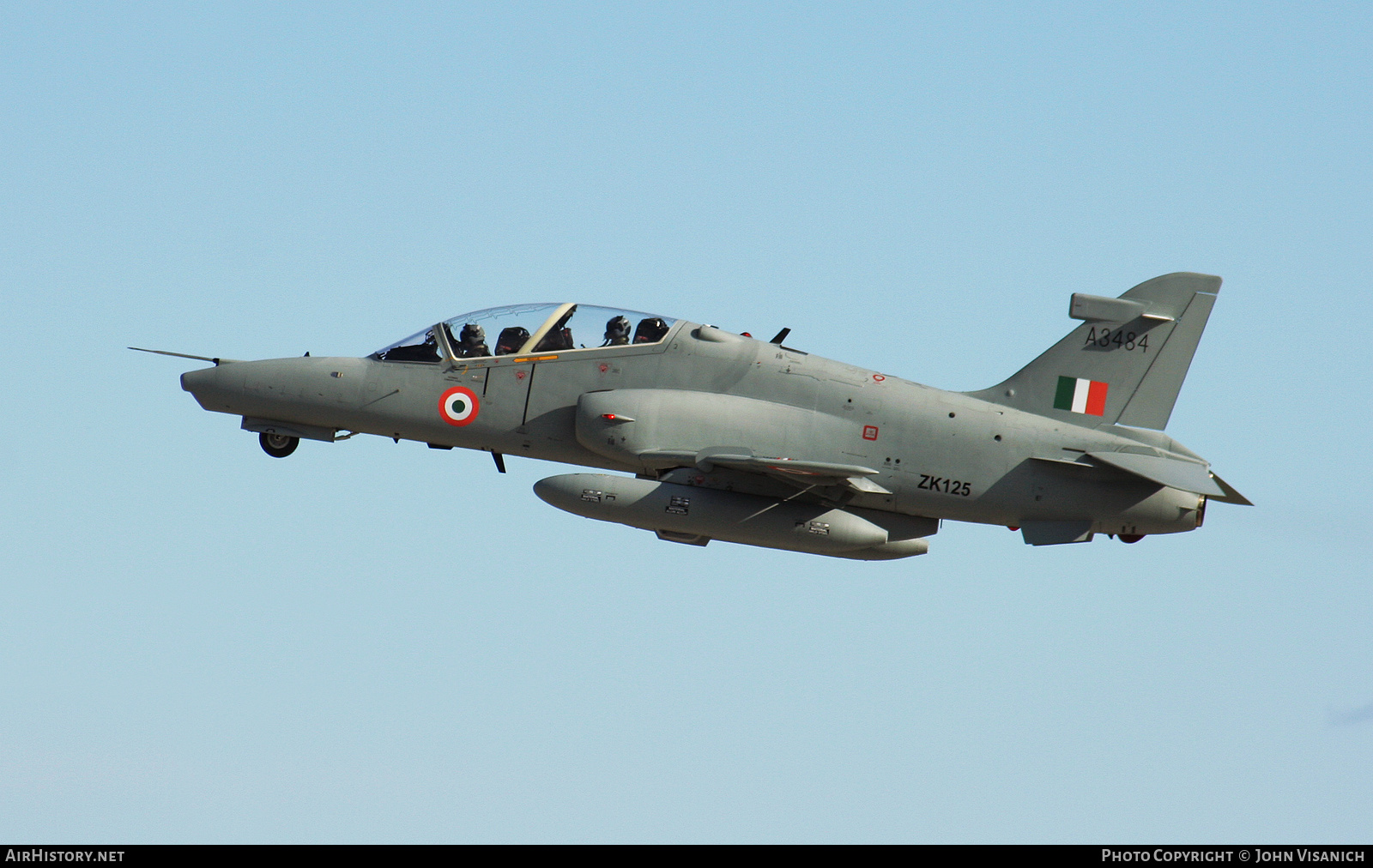 Aircraft Photo of A3484 / ZK125 | BAE Systems Hawk 132 | India - Air Force | AirHistory.net #412601