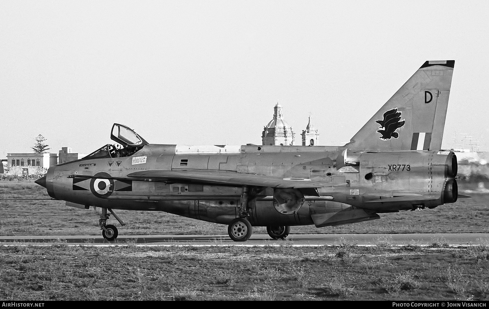 Aircraft Photo of XR773 | English Electric Lightning F6 | UK - Air Force | AirHistory.net #412602