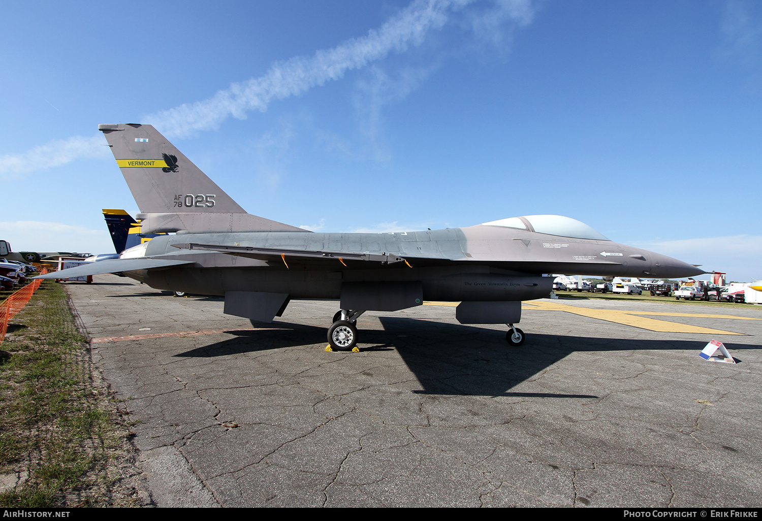 Aircraft Photo of 78-0025 / AF78-025 | General Dynamics GF-16A Fighting Falcon | USA - Air Force | AirHistory.net #412604