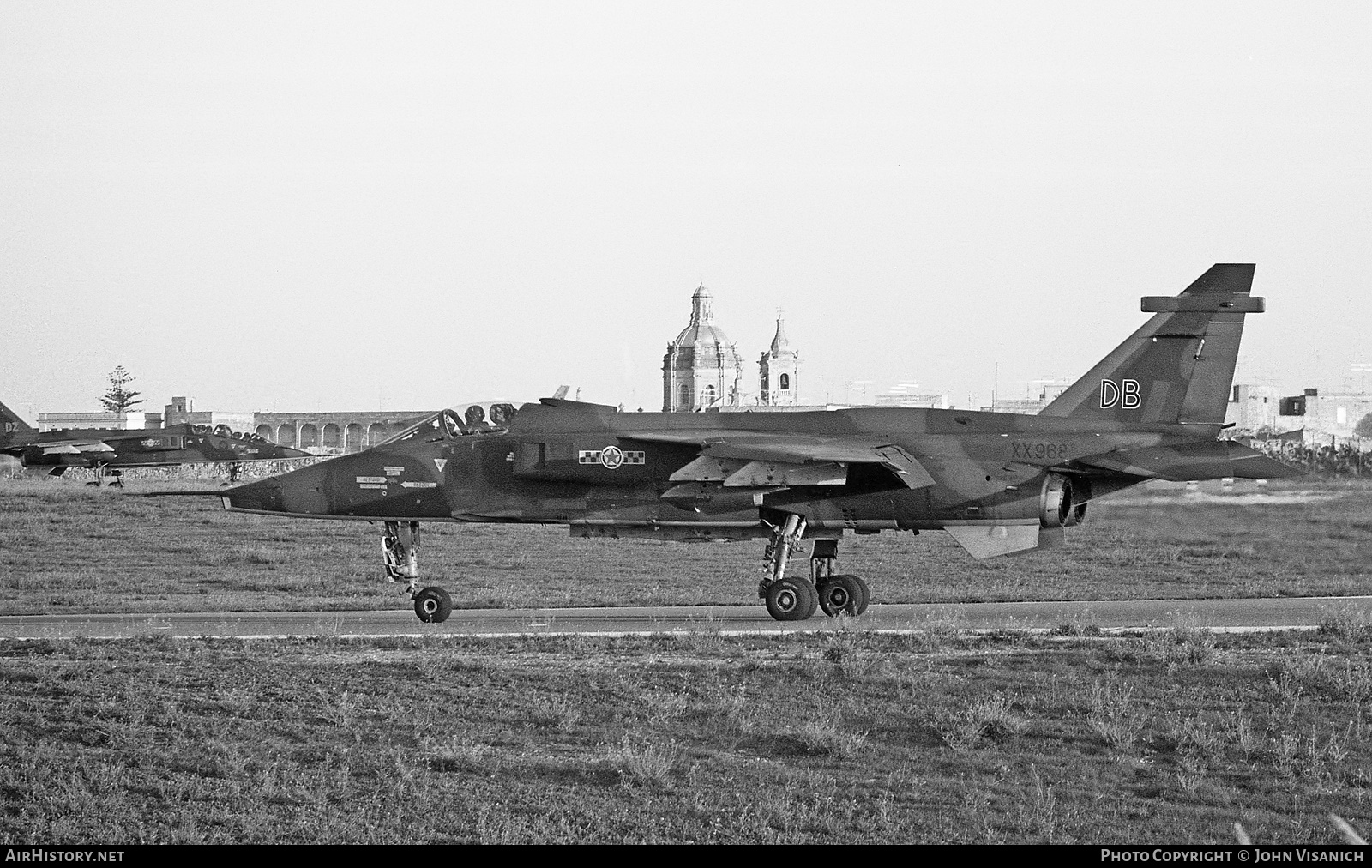 Aircraft Photo of XX968 | Sepecat Jaguar GR1 | UK - Air Force | AirHistory.net #412606