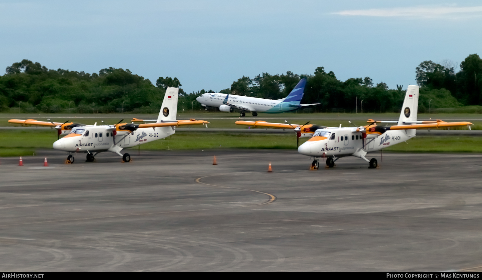 Airport photo of Balikpapan - Sultan Aji Muhammad Sulaiman / Sepinggan (WALL / BPN) in Indonesia | AirHistory.net #412608