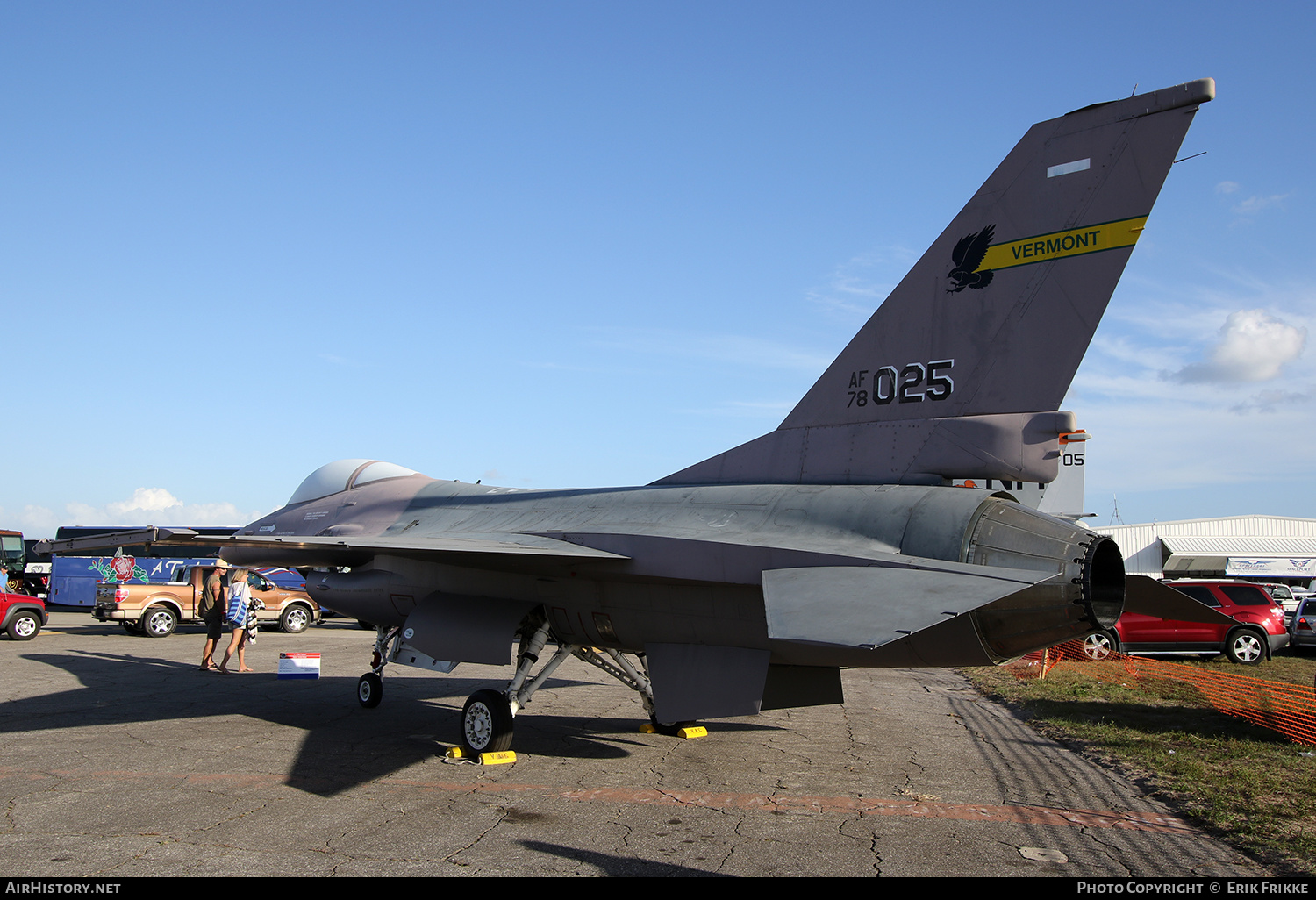 Aircraft Photo of 78-0025 / AF78-025 | General Dynamics GF-16A Fighting Falcon | USA - Air Force | AirHistory.net #412609