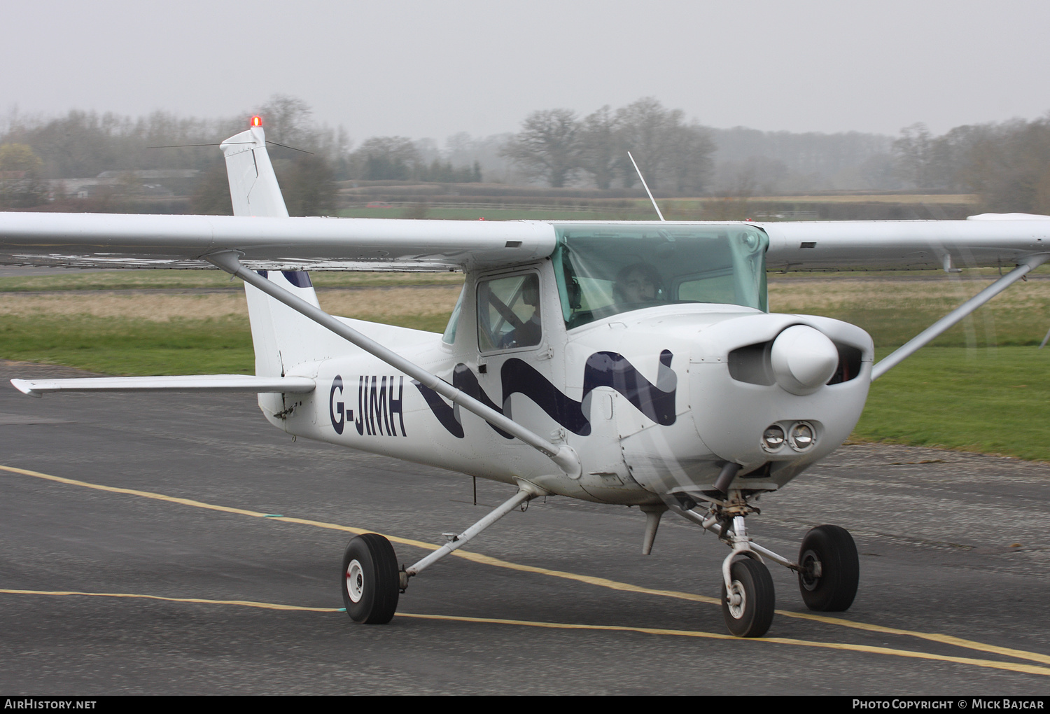 Aircraft Photo of G-JIMH | Reims F152 | AirHistory.net #412610