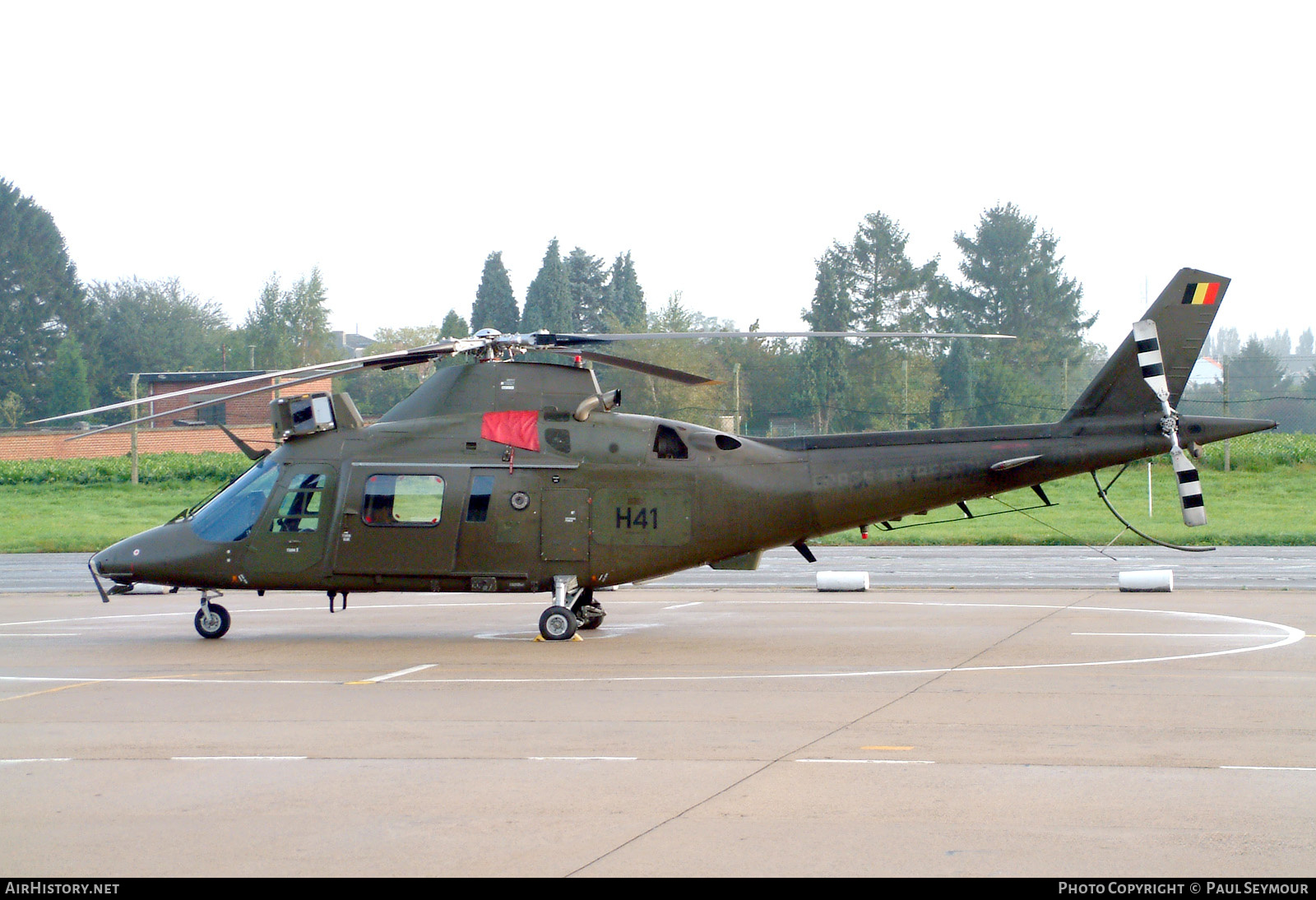 Aircraft Photo of H41 | Agusta A-109BA | Belgium - Army | AirHistory.net #412611