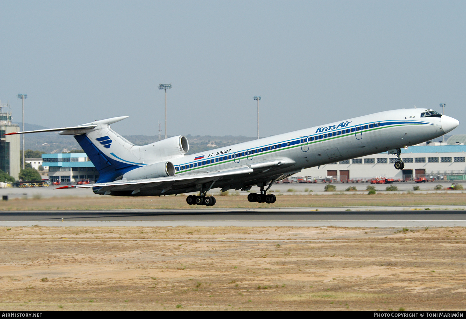 Aircraft Photo of RA-85683 | Tupolev Tu-154M | Kras Air | AirHistory.net #412620