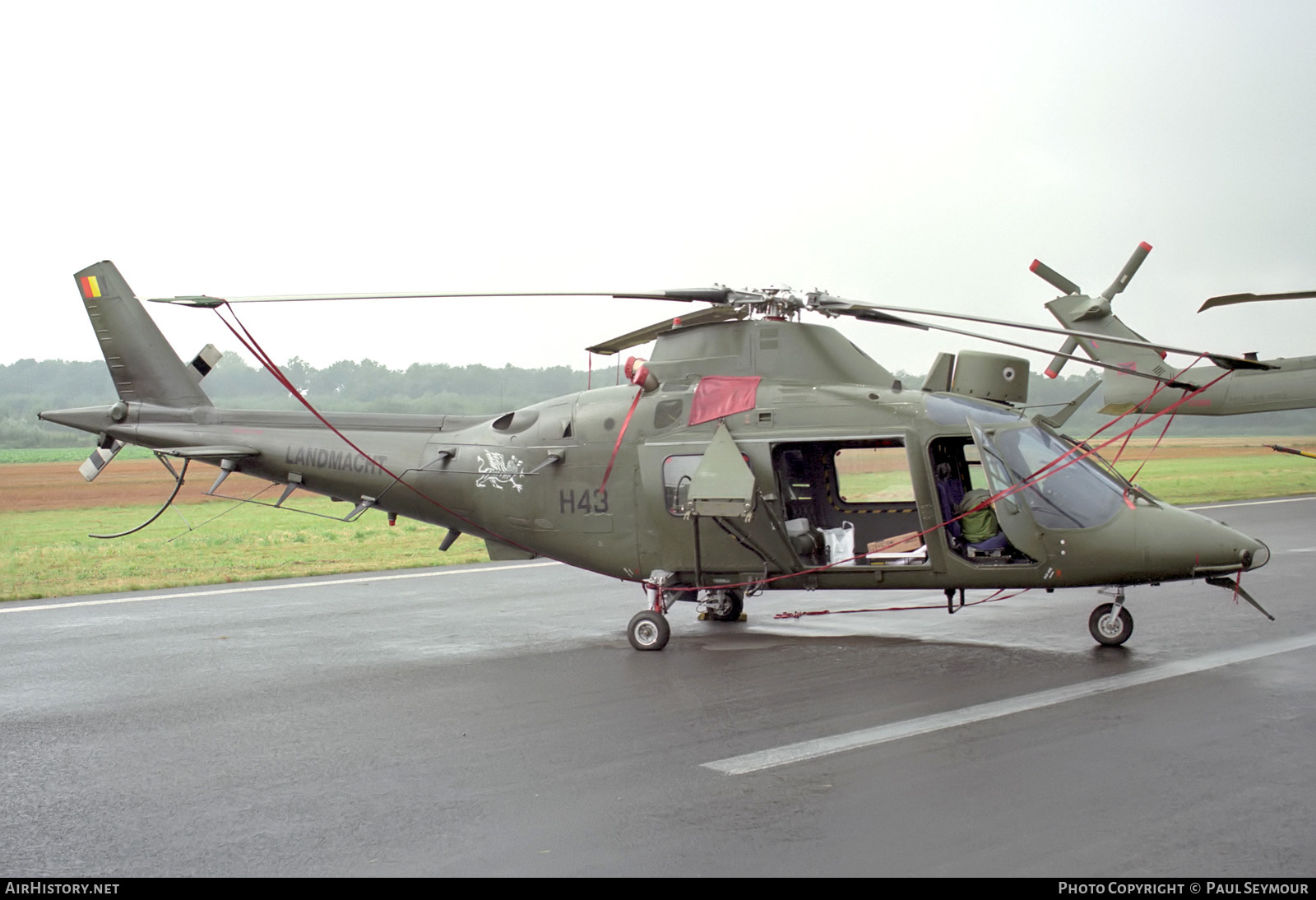 Aircraft Photo of H43 | Agusta A-109HA (A-109BA) | Belgium - Army | AirHistory.net #412621