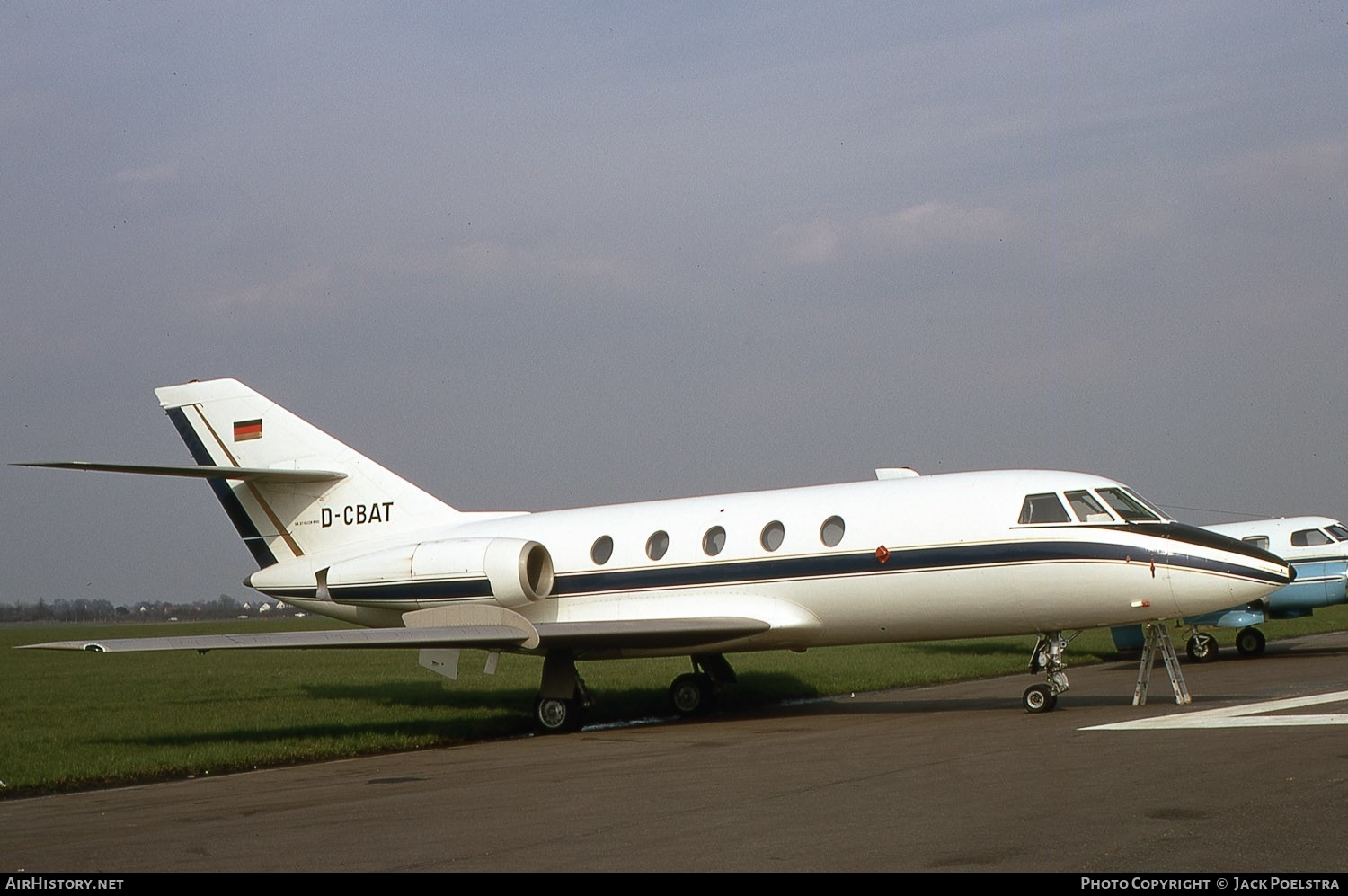 Aircraft Photo of D-CBAT | Dassault Falcon 20D | AirHistory.net #412622