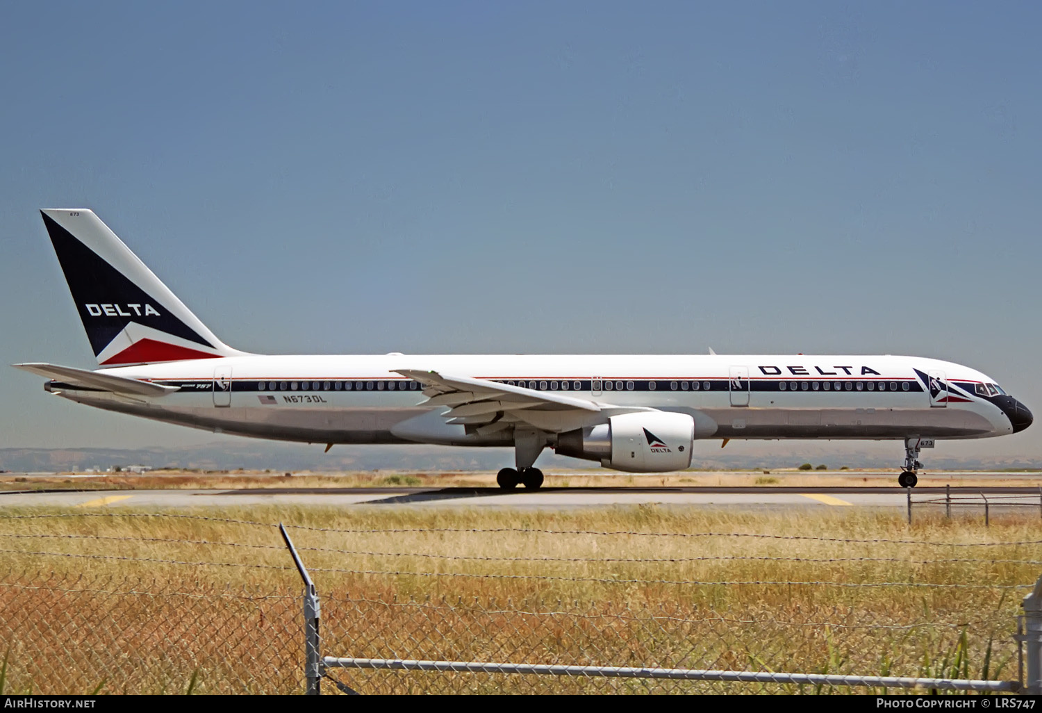 Aircraft Photo of N673DL | Boeing 757-232 | Delta Air Lines | AirHistory.net #412623