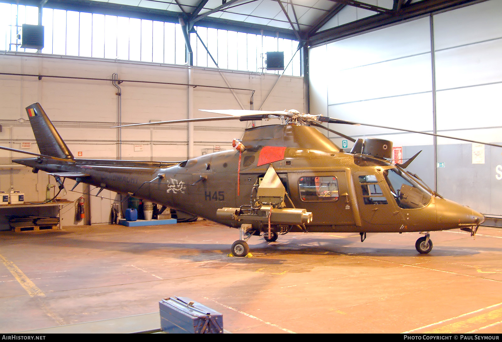 Aircraft Photo of H45 | Agusta A-109HA (A-109BA) | Belgium - Army | AirHistory.net #412625