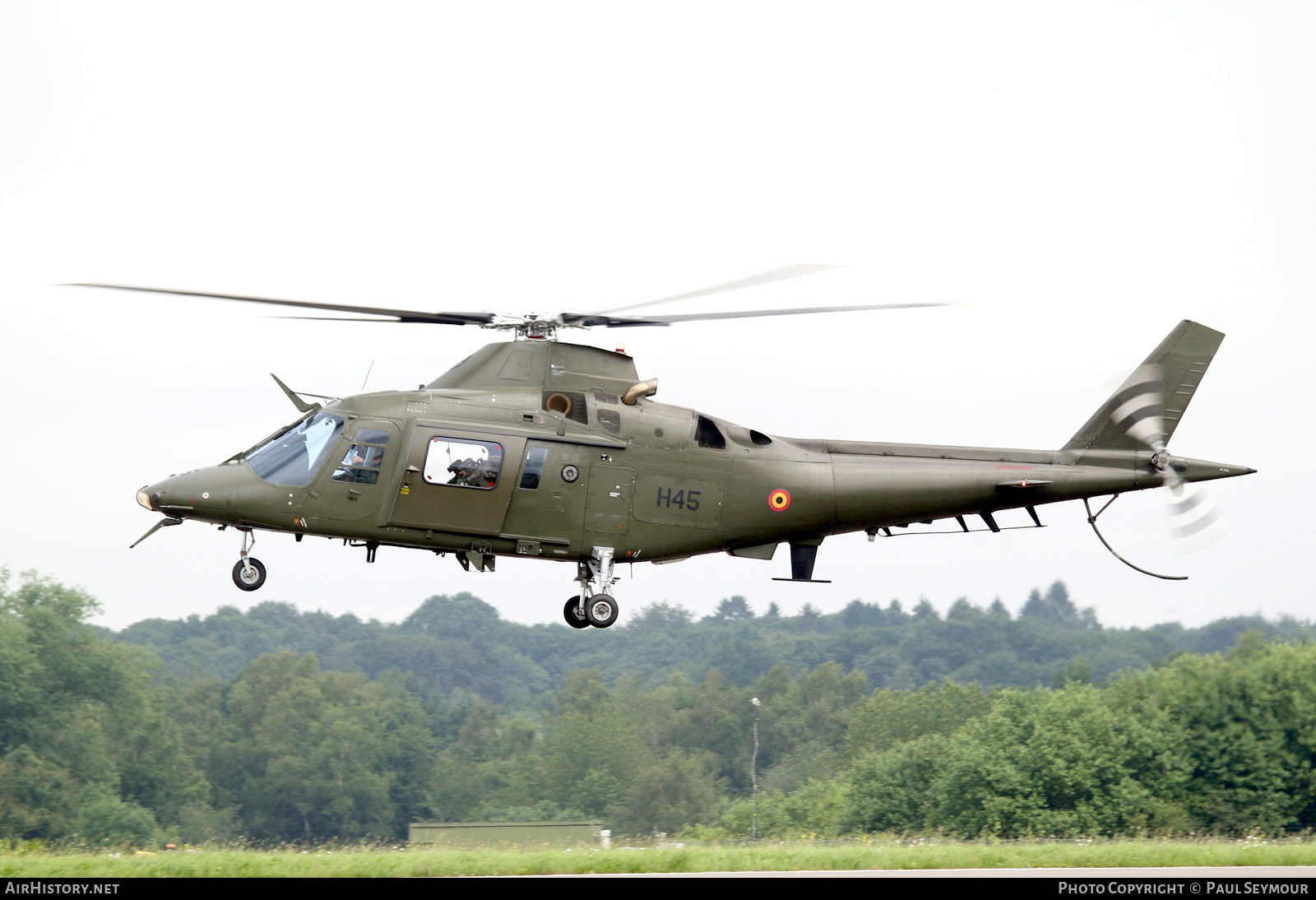 Aircraft Photo of H45 | Agusta A-109BA | Belgium - Air Force | AirHistory.net #412626
