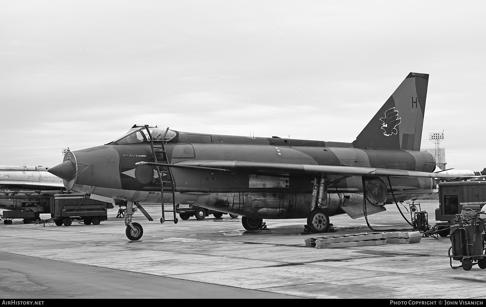 Aircraft Photo of XR759 | English Electric Lightning F6 | UK - Air Force | AirHistory.net #412638