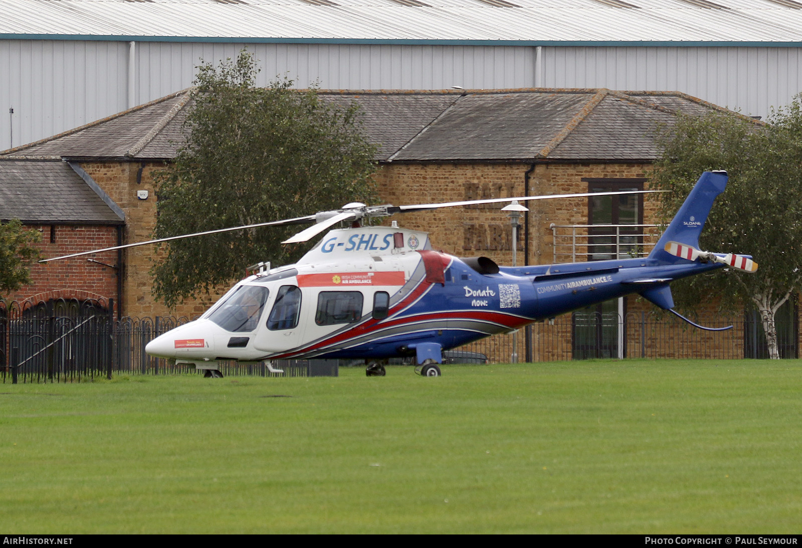 Aircraft Photo of G-SHLS | Agusta A-109E Power | Irish Community Air Ambulance | AirHistory.net #412639