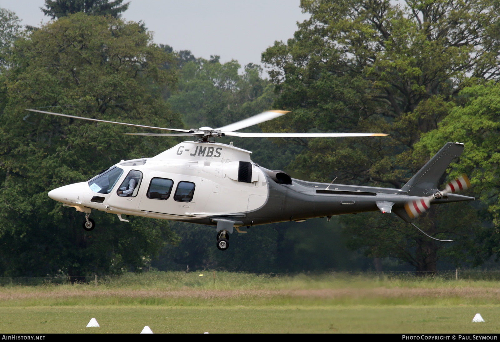 Aircraft Photo of G-JMBS | Agusta A-109S Grand | AirHistory.net #412640