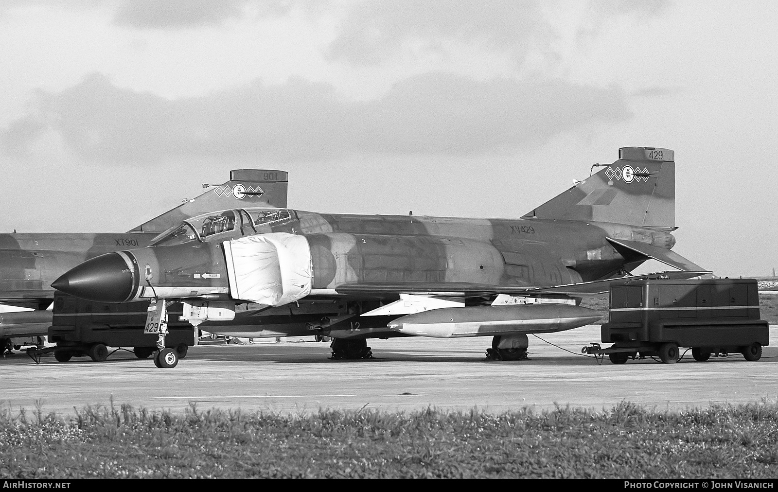 Aircraft Photo of XV429 | McDonnell Douglas F-4M Phantom FGR2 | UK - Air Force | AirHistory.net #412641