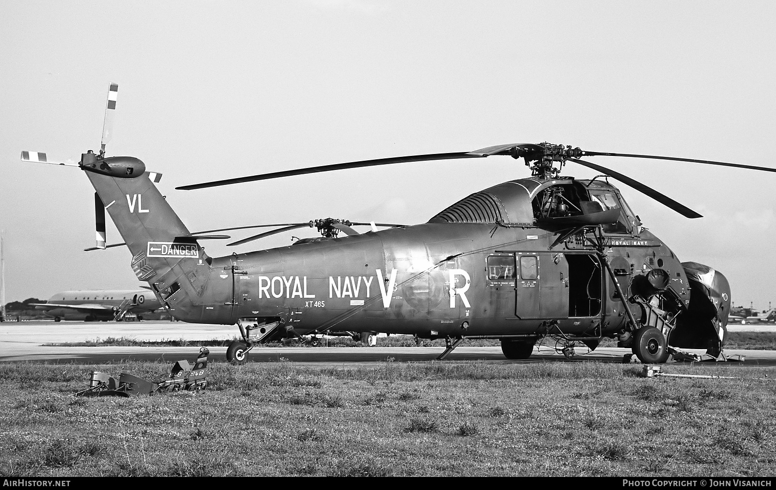 Aircraft Photo of XT465 | Westland WS-58 Wessex HU.5 | UK - Navy | AirHistory.net #412642