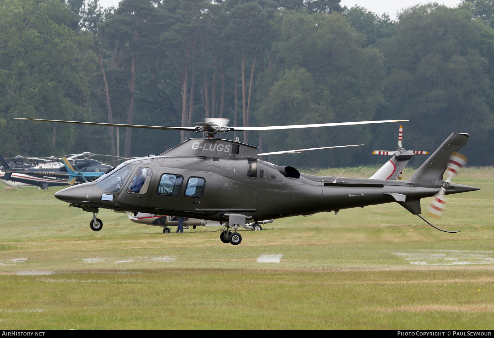 Aircraft Photo of G-LUGS | Agusta A-109S Grand | AirHistory.net #412643