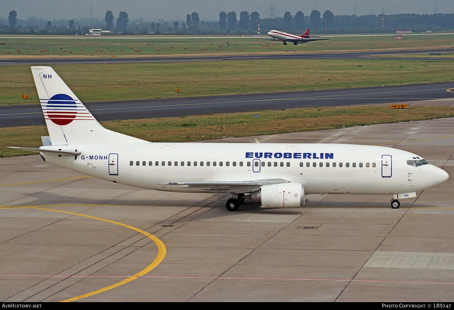 Aircraft Photo of G-MONH | Boeing 737-3Y0 | Euroberlin | AirHistory.net #412644