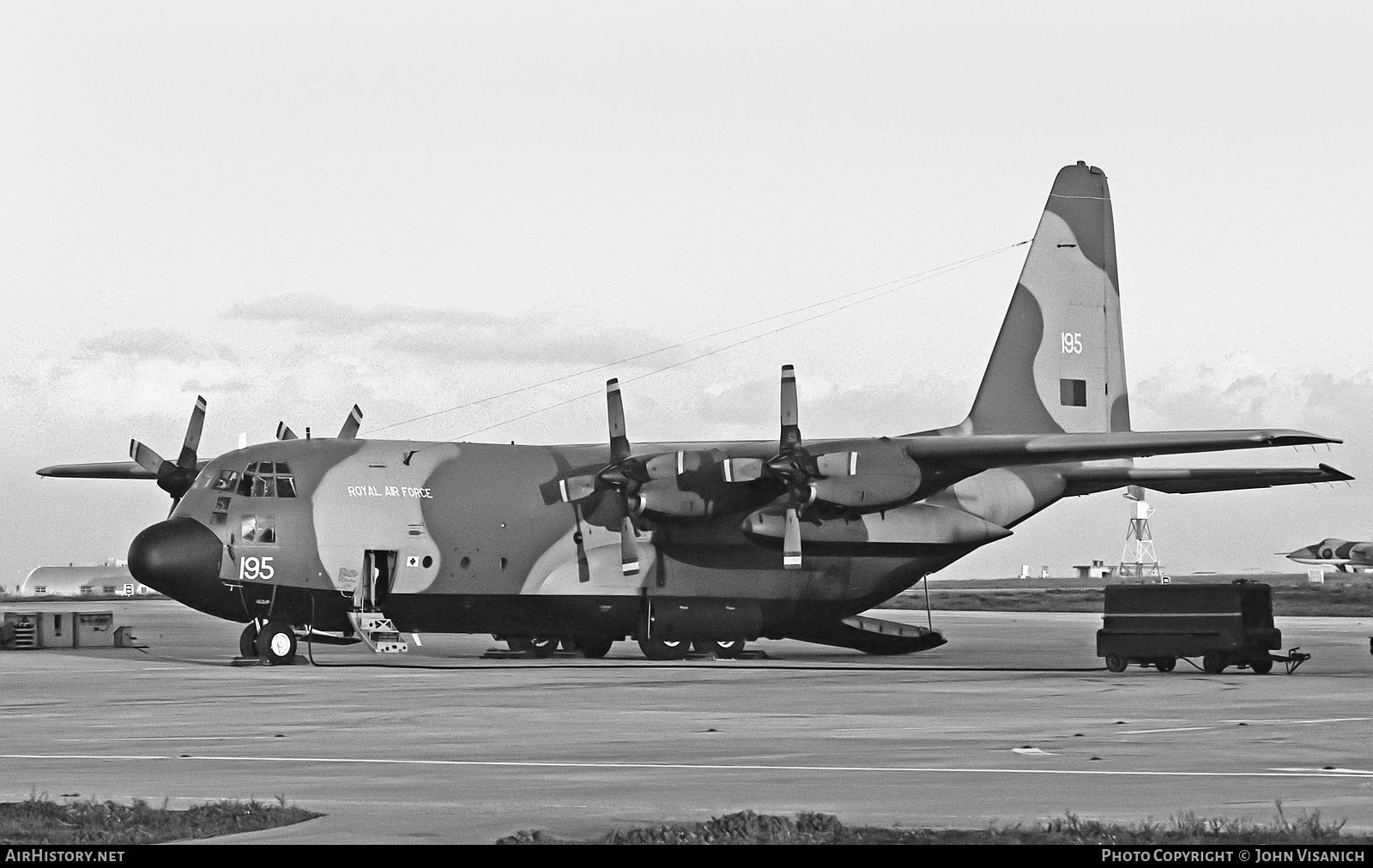 Aircraft Photo of XV195 | Lockheed C-130K Hercules C1 (L-382) | UK - Air Force | AirHistory.net #412645