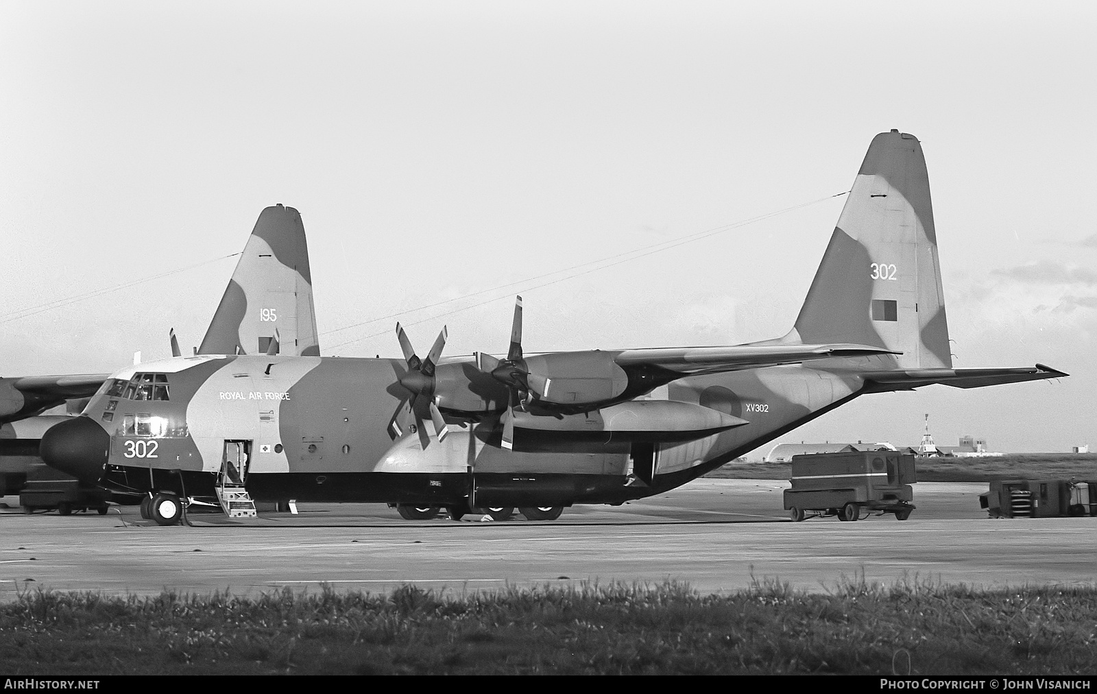 Aircraft Photo of XV302 | Lockheed C-130K Hercules C1 (L-382) | UK - Air Force | AirHistory.net #412646