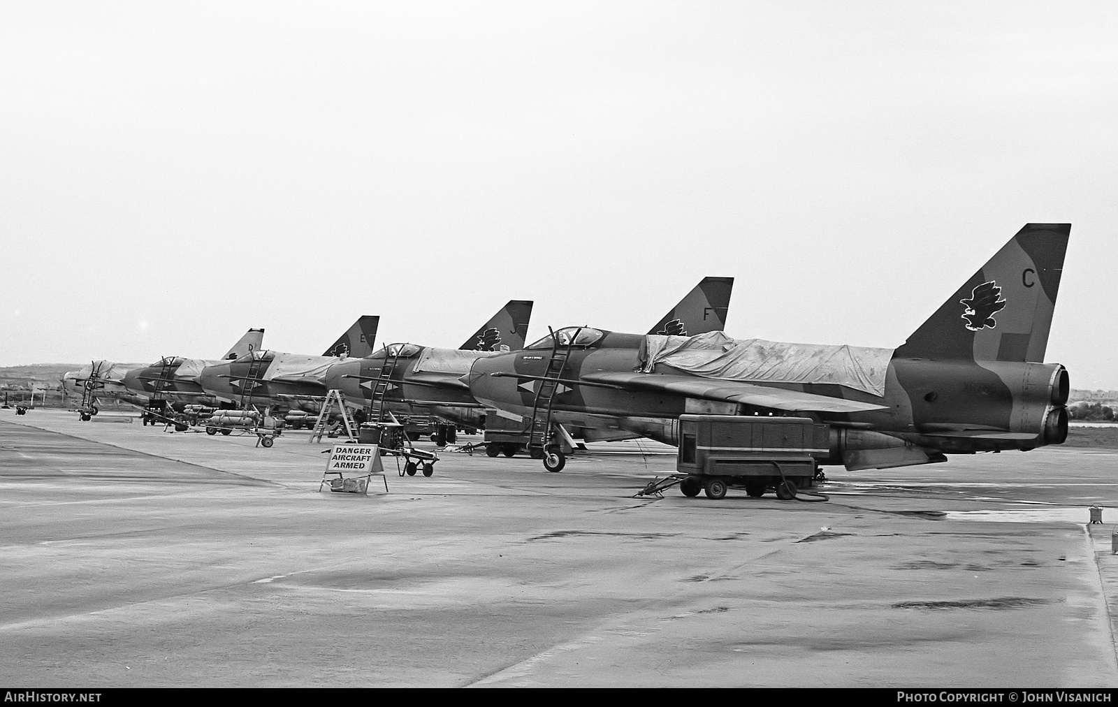 Aircraft Photo of XR765 | English Electric Lightning F6 | UK - Air Force | AirHistory.net #412647